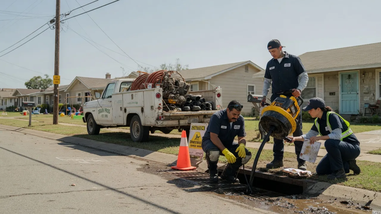 Drain Cleaning in Disputanta, VA near me